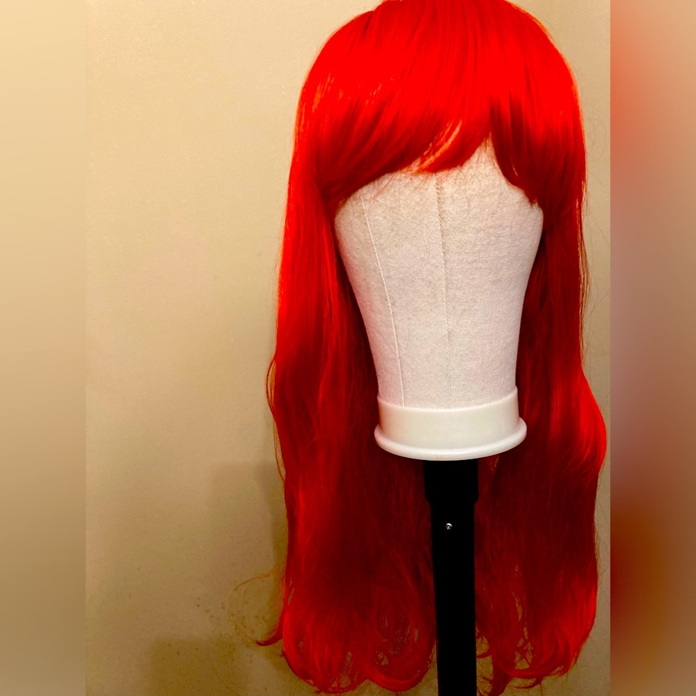 SOLD! Poison Ivy Halloween Wig